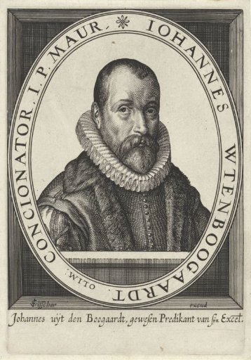 Portrait of Johannes Wtenbogaert