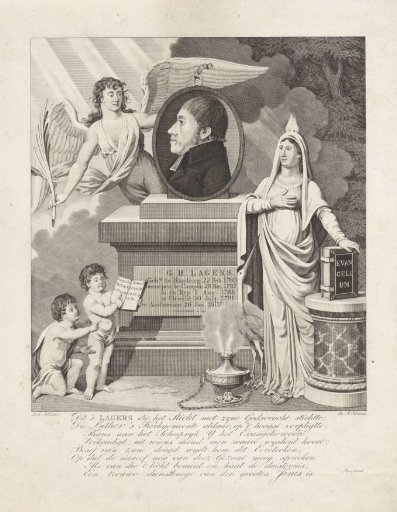 Monument for George Hendrik Laghers