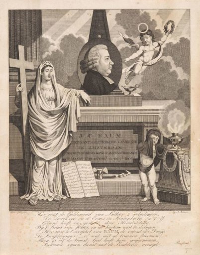 Memorial Monument for Johan Christiaan Baum