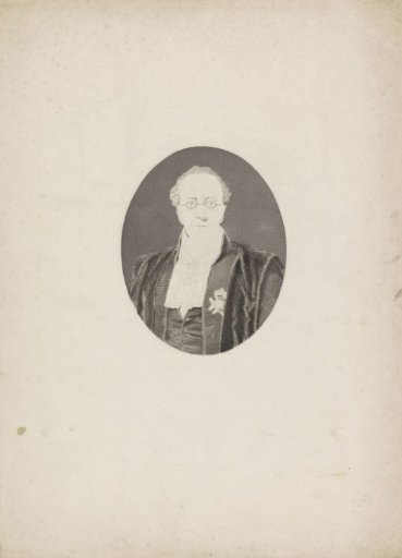 Portrait of Abraham des Amorie van der Hoeven