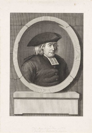 Portrait of Age Wijnalda