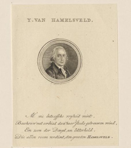 Portrait of IJsbrand van Hamelsveld
