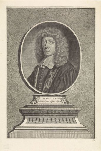 Portrait of Etienne le Moine