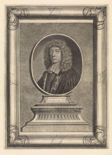 Portrait of Etienne le Moine