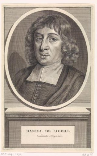 Portrait of Daniel de Lobell