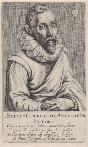 Portrait of Gillis van Coninxloo