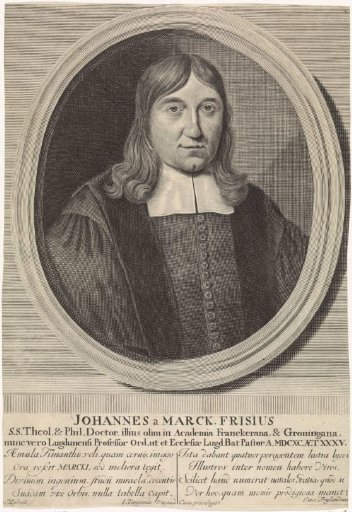 Portrait of Johannes à Marck