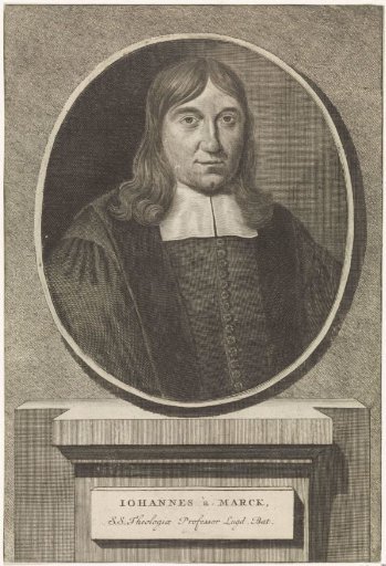 Portrait of Johannes à Marck