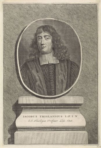 Portrait of Jacobus Trigland