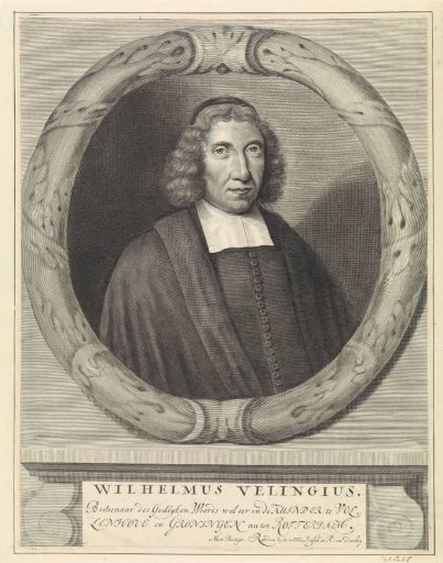 Portrait of Wilhelmus Velingius