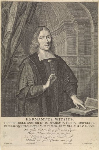 Portrait of Herman Witsius