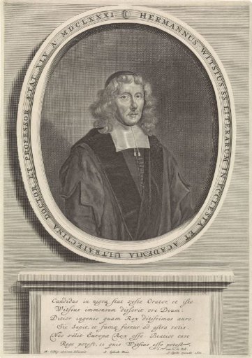 Portrait of Herman Witsius