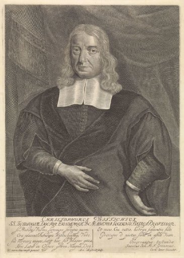 Portrait of Christophorus Wittichius