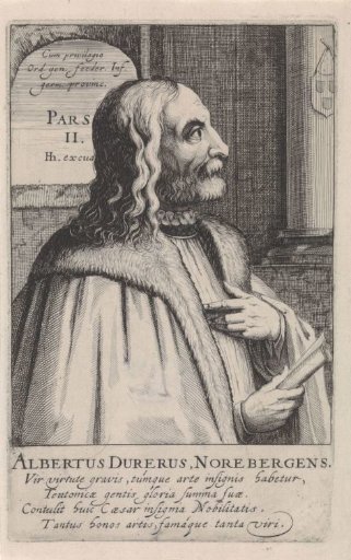 Portrait of Albrecht Dürer