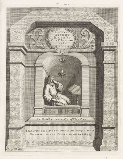 Portrait of Joannes Brandt