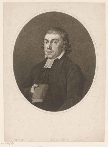 Portrait of an unknown preacher