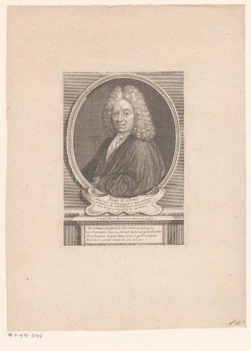 Portrait of Jean le Clerc