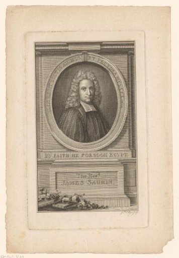 Portrait of James Saurin