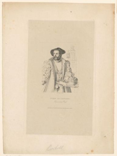 Portrait of Jan van Leiden