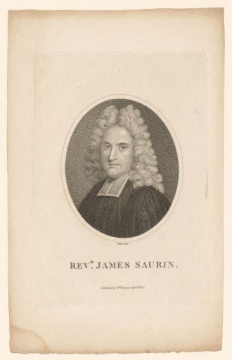 Portrait of James Saurin