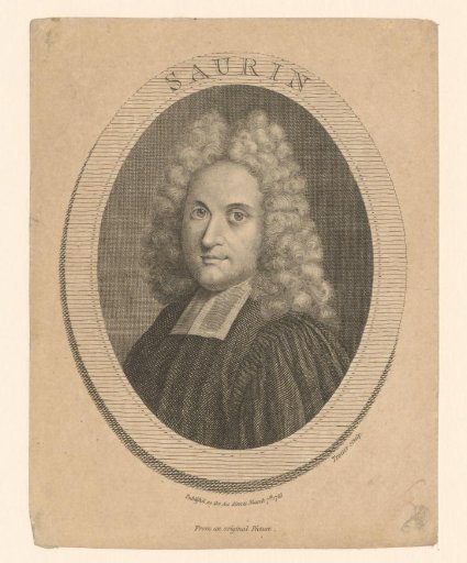 Portrait of Jacques Saurin