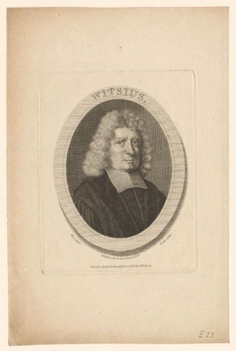 Portrait of Herman Witsius