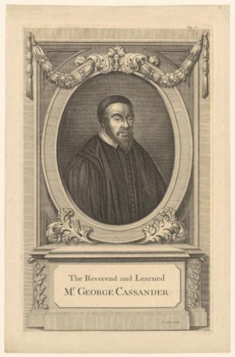 Portrait of Joris Cassander