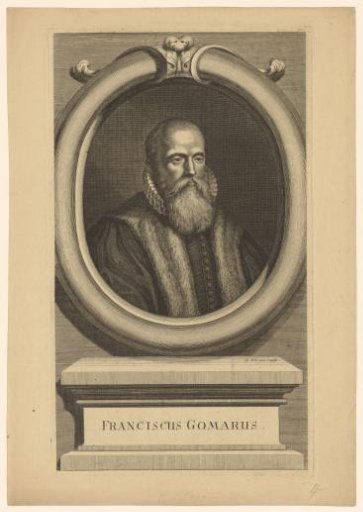 Portrait of Franciscus Gomarus