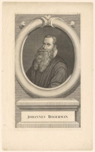 Portrait of Johannes Bogerman