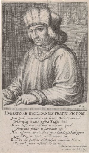 Portrait of Hubert van Eyck