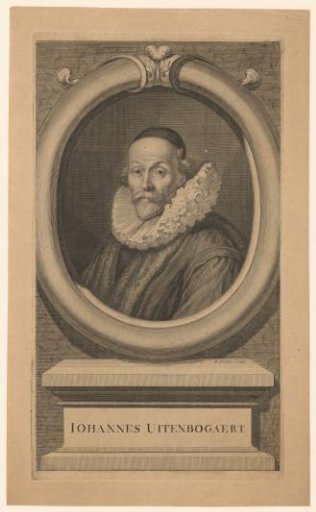 Portrait of Johannes Wtenbogaert
