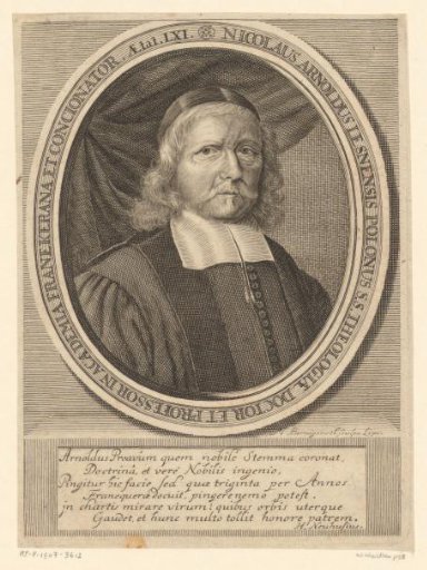 Portrait of Nicolaus Arnoldi