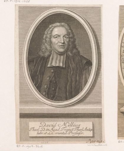 Portrait of David Millius