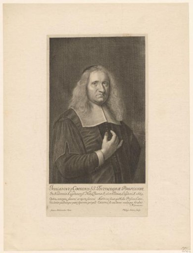 Portrait of Johannes Coccejus