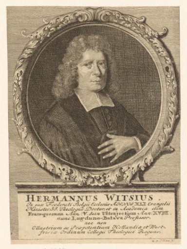Portrait of Herman Witsius