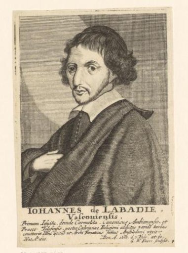 Portrait of Jean de Labadie