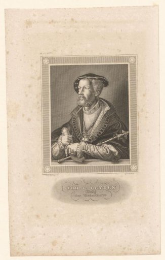 Portrait of Jan van Leiden