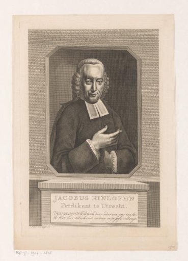 Portrait of Jacobus Hinlopen