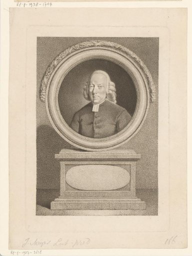 Portrait of Johannes Meijer