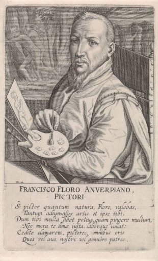 Portrait of Frans Floris