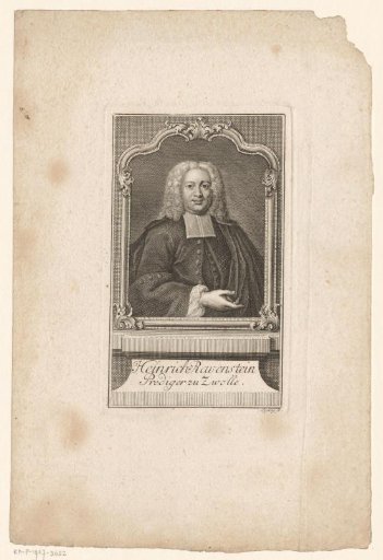 Portrait of Hendrik Ravesteijn