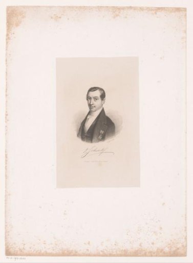 Portrait of Mr. Schaick
