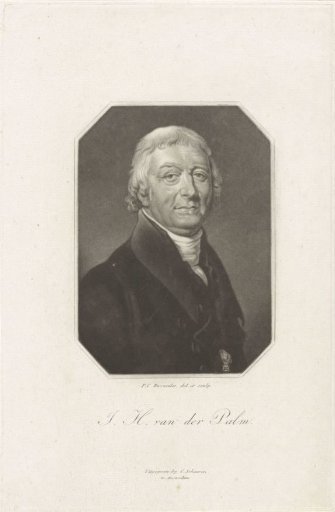 Portrait of Johannes Hendricus van der Palm