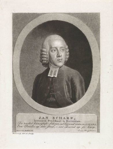 Portrait of Jan Scharp
