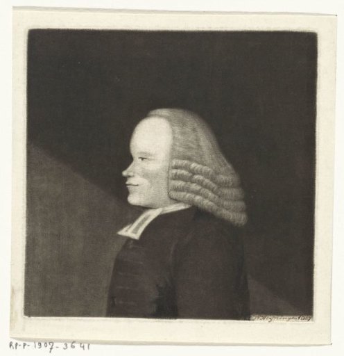 Portrait of Klaas de Vries