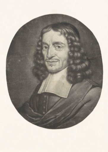 Portret van Geeraert Brandt