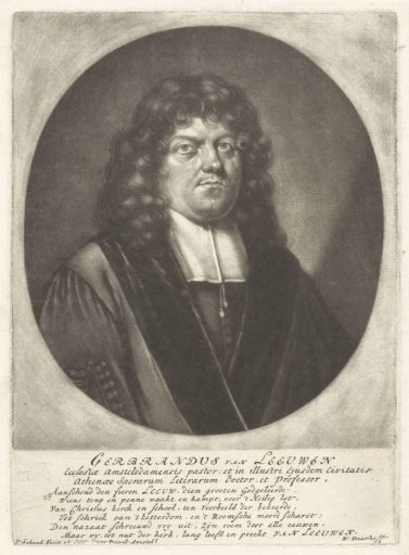 Portrait of Gerbrand van Leeuwen