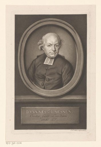 Portrait of Joannes Claessen