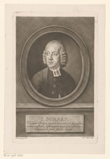 Portrait of Jan Scharp