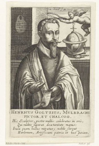 Portrait of Hendrik Goltzius